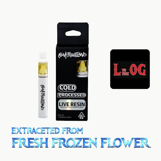 Oakfruitland (OFL) - L to the OG AIO Vape 1g - Live Resin Series - 1
