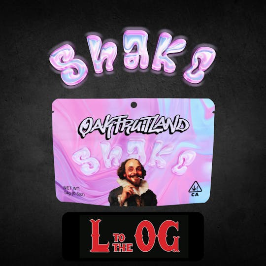 Oakfruitland (OFL) - L to the OG Premium Shake 14g - Shake - 1