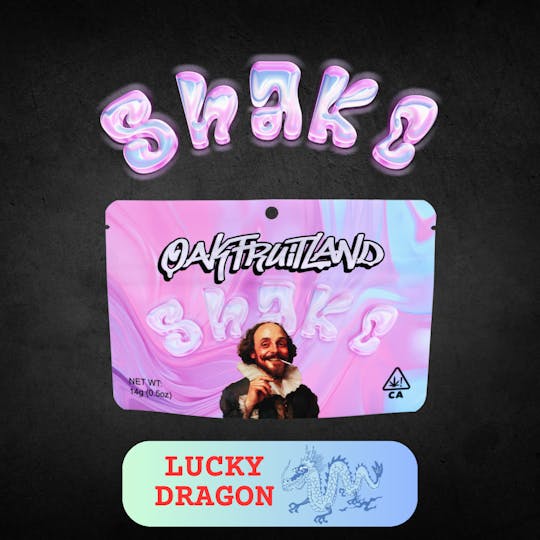 Oakfruitland (OFL) - Lucky Dragon Premium Shake 14g - Shake - 1