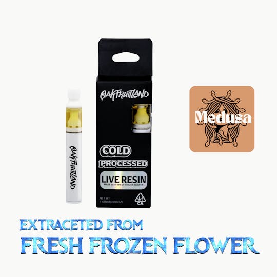 Oakfruitland (OFL) - Medusa AIO Vape 1g - Live Resin Series - 1