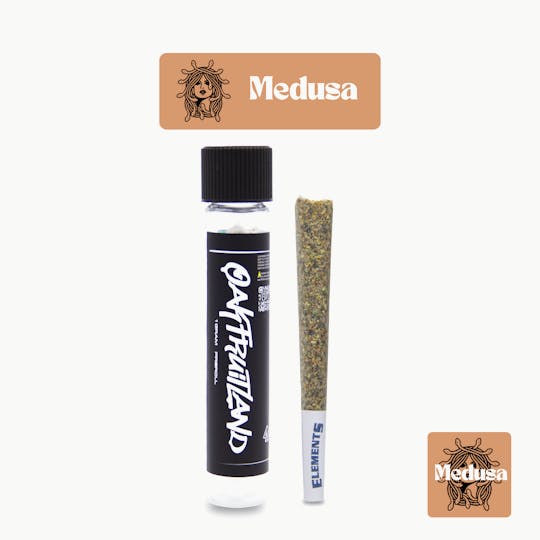 Oakfruitland (OFL) - Medusa Pre Roll 1g - Single Pack Series - 1