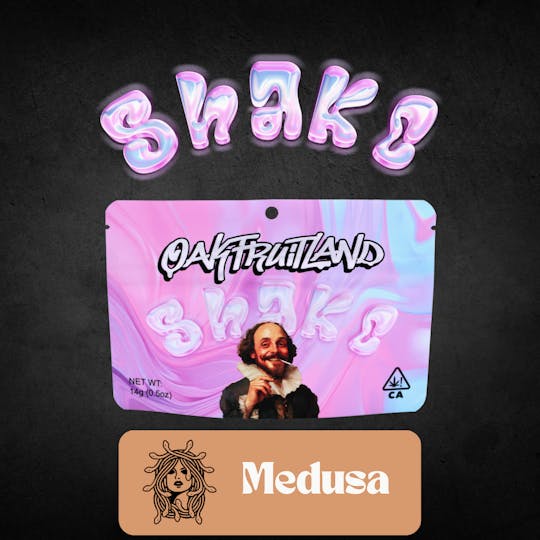 Oakfruitland (OFL) - Medusa Premium Shake 14g - Shake - 1