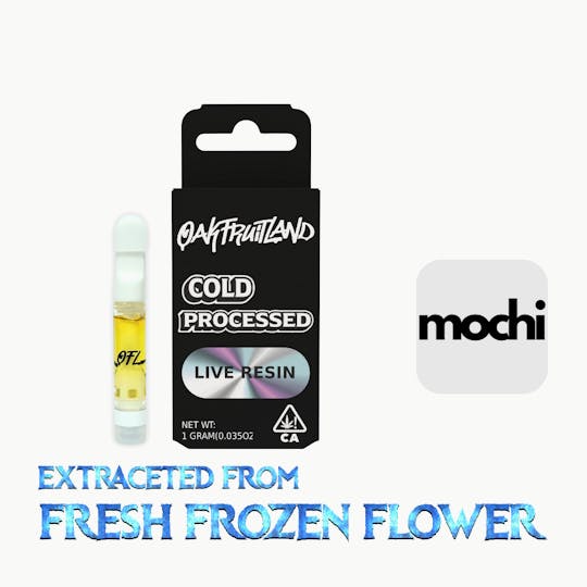 Oakfruitland (OFL) - Mochi 510 Cartridge 1g - Live Resin Series - 1