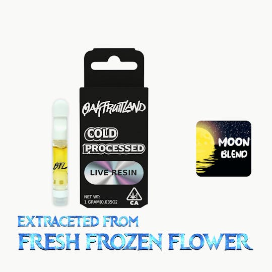 Oakfruitland (OFL) - Moon Blend 510 Cartridge 1g - Live Resin Series - 1