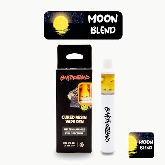 Oakfruitland (OFL) - Moon Blend AIO Vape 1g - Cured Resin Series - 1