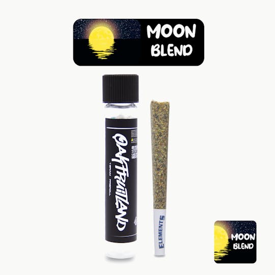 Oakfruitland (OFL) - Moon Blend Pre Roll 1g - Single Pack Series - 1