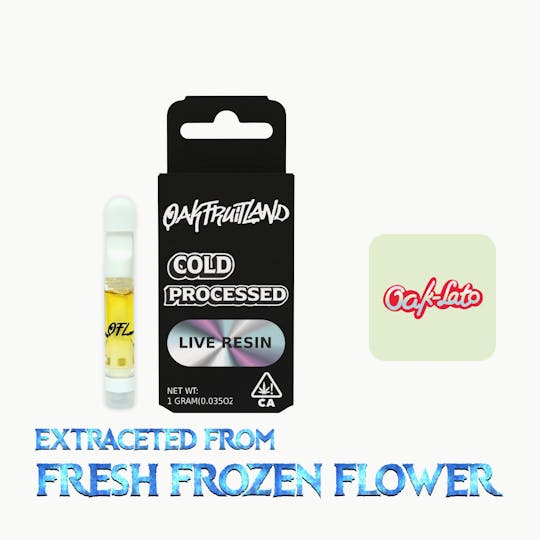 Oakfruitland (OFL) - Oak-Lato 510 Cartridge 1g - Live Resin Series - 1