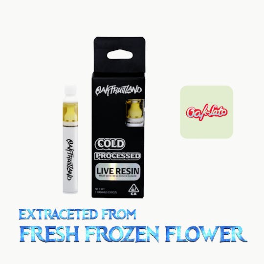Oakfruitland (OFL) - Oak-Lato AIO Vape 1g - Live Resin Series - 1