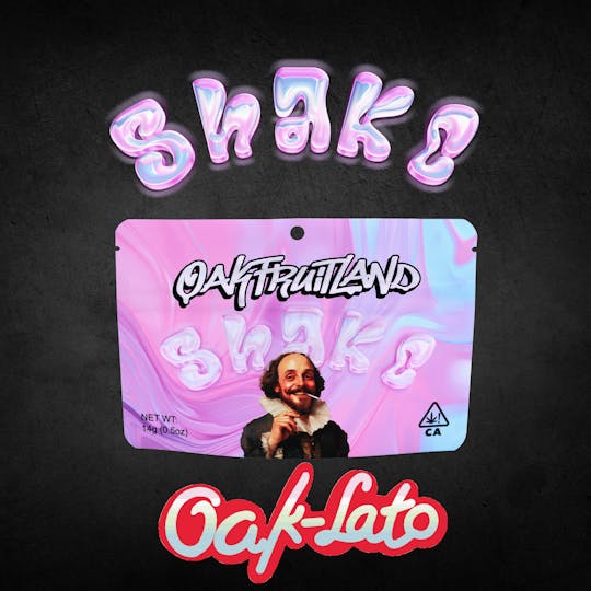 Oakfruitland (OFL) - Oak-Lato Premium Shake 14g - Shake - 1