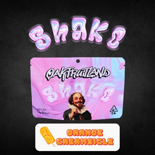 Oakfruitland (OFL) - Orange Creamsicle Premium Shake 14g - Shake - 1