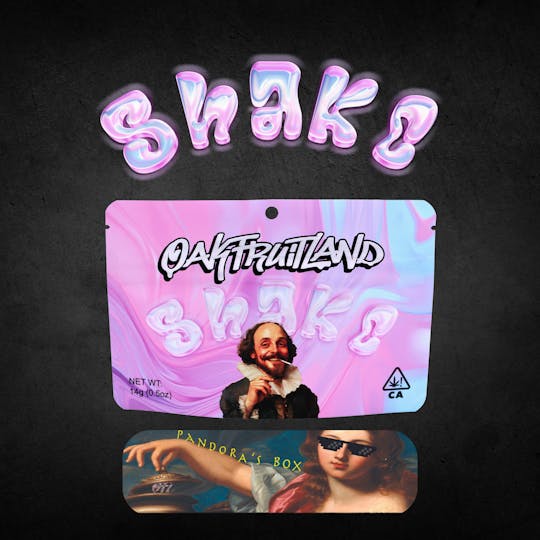 Oakfruitland (OFL) - Pandora's Box Premium Shake 14g - Shake - 1