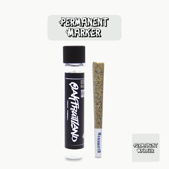 Oakfruitland (OFL) - Permanent Marker Pre Roll 1g - Single Pack Series - 1