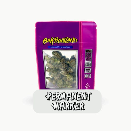 Oakfruitland (OFL) - Permanent Marker Premium Flower 3.5g - Funsize Series - 1