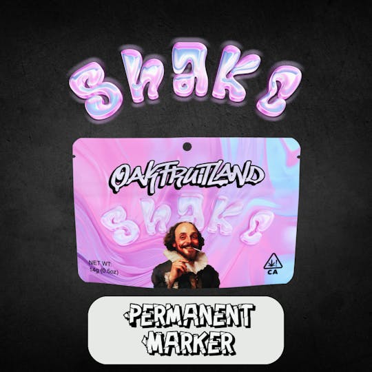 Oakfruitland (OFL) - Permanent Marker Premium Shake 14g - Shake - 1