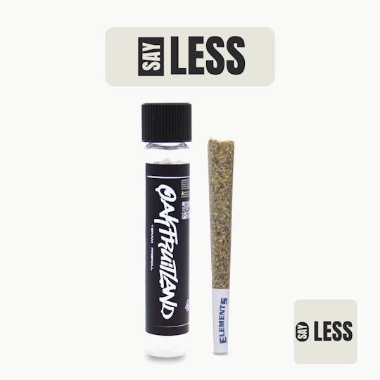 Oakfruitland (OFL) - Say Less Pre Roll 1g - Single Pack Series - 1