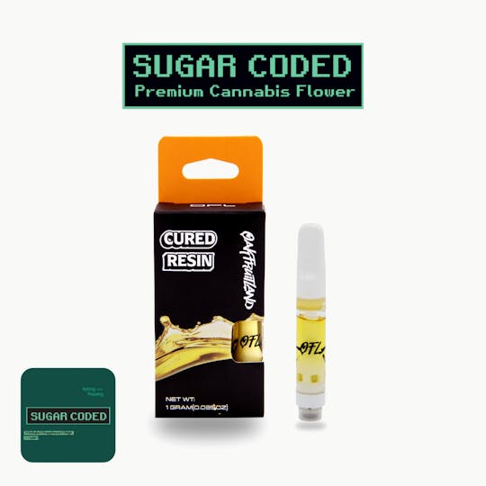 Oakfruitland (OFL) - Sugar Coded 510 Cartridge 1g - Cured Resin Series - 1