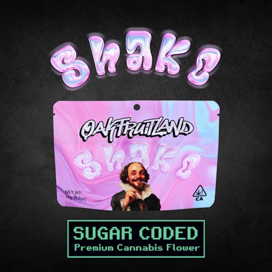 Oakfruitland (OFL) - Sugar Coded Premium Shake 14g - Shake - 1
