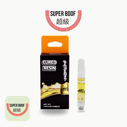 Oakfruitland (OFL) - Super Boof 510 Cartridge 1g - Cured Resin Series - 1