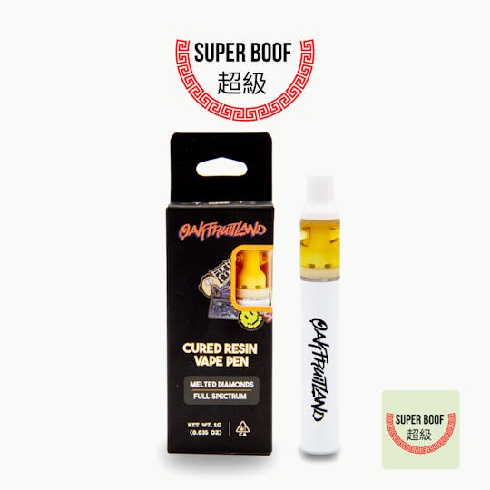 Oakfruitland (OFL) - Super Boof AIO Vape 1g - Cured Resin Series - 1