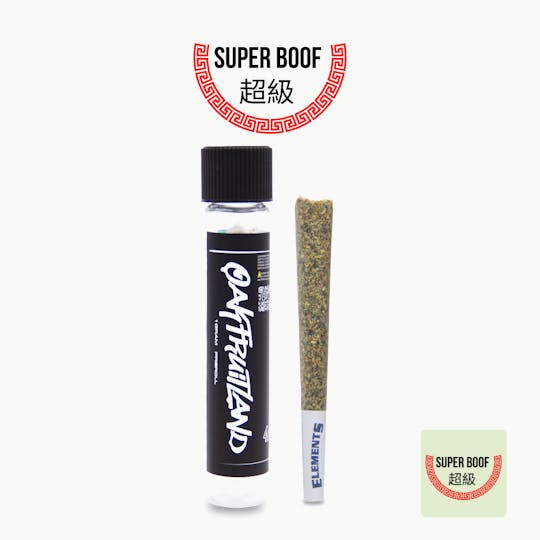 Oakfruitland (OFL) - Super Boof Pre Roll 1g - Single Pack Series - 1