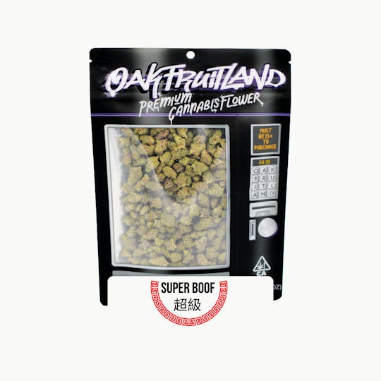 Oakfruitland (OFL) - Super Boof Premium Flower 28g - Funsize Series - 1