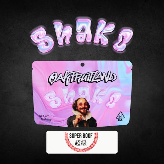 Oakfruitland (OFL) - Super Boof Premium Shake 14g - Shake - 1