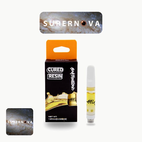 Oakfruitland (OFL) - Supernova 510 Cartridge 1g - Cured Resin Series - 1