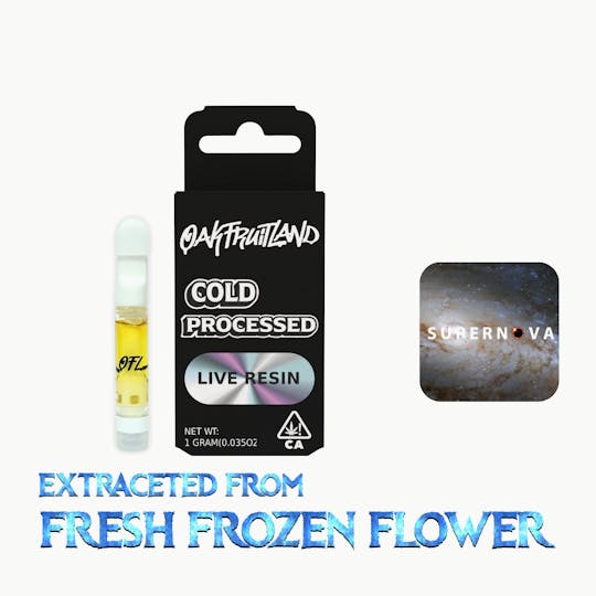 Oakfruitland (OFL) - Supernova 510 Cartridge 1g - Live Resin Series - 1