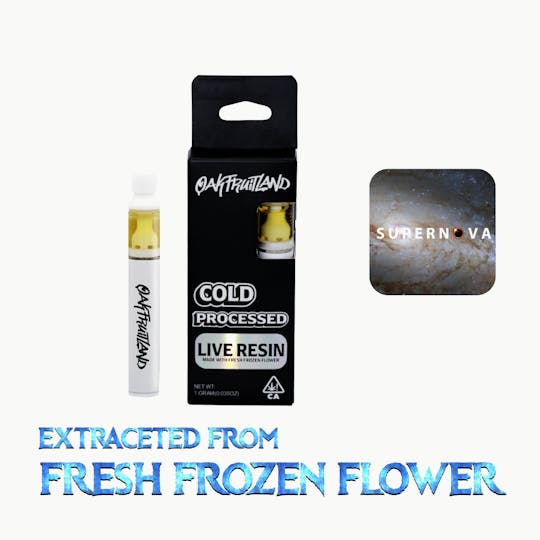 Oakfruitland (OFL) - Supernova AIO Vape 1g - Live Resin Series - 1