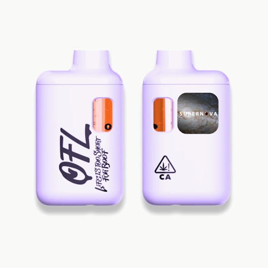 Oakfruitland (OFL) - Supernova Mini Vape 1g - Cured Resin Series - 1