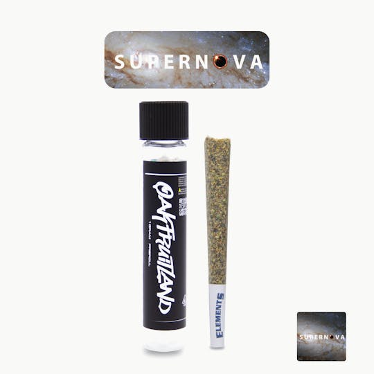 Oakfruitland (OFL) - Supernova Pre Roll 1g - Single Pack Series - 1
