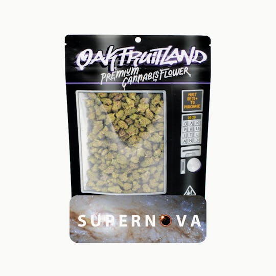 Oakfruitland (OFL) - Supernova Premium Flower 28g - Funsize Series - 1