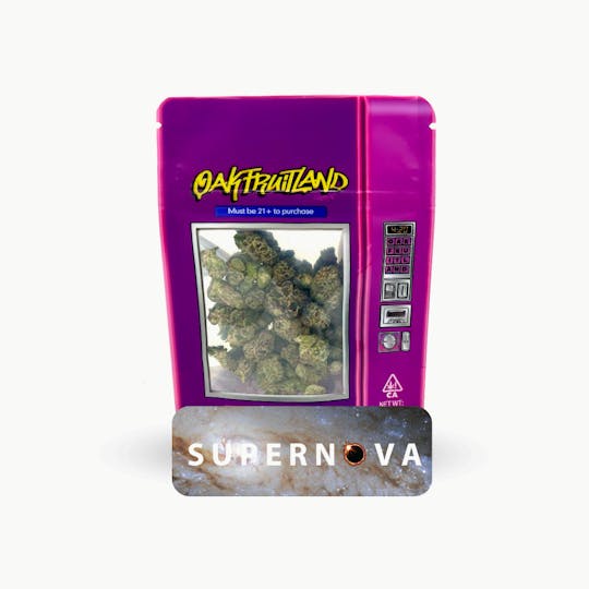 Oakfruitland (OFL) - Supernova Premium Flower 3.5g - Funsize Series - 1