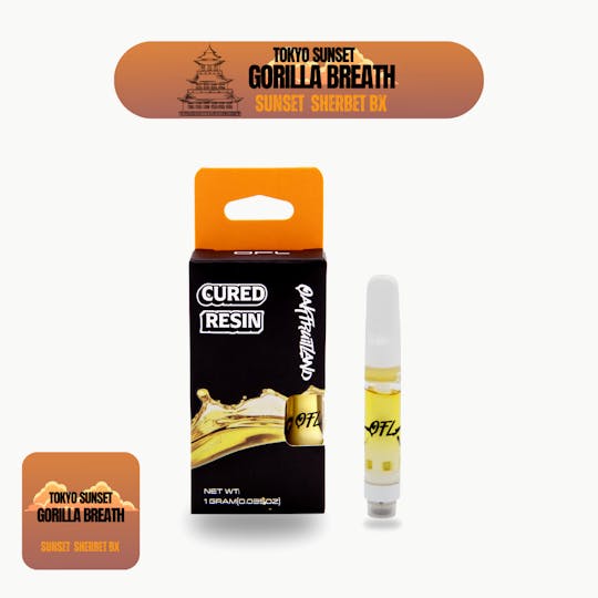 Oakfruitland (OFL) - Tokyo Sunset 510 Cartridge 1g - Cured Resin Series - 1