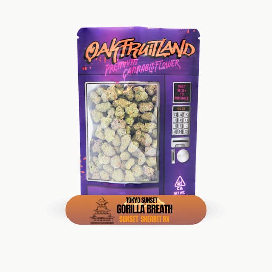 Oakfruitland (OFL) - Tokyo Sunset Premium Flower 14g - Funsize Series - 1