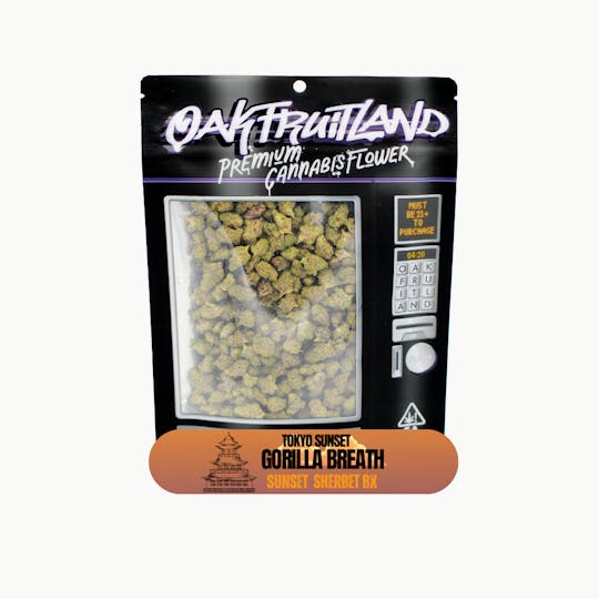 Oakfruitland (OFL) - Tokyo Sunset Premium Flower 28g - Funsize Series - 1