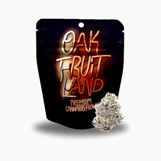Oakfruitland (OFL) - Tokyo Sunset Premium Flower 3.5g - Black Label Series - 1