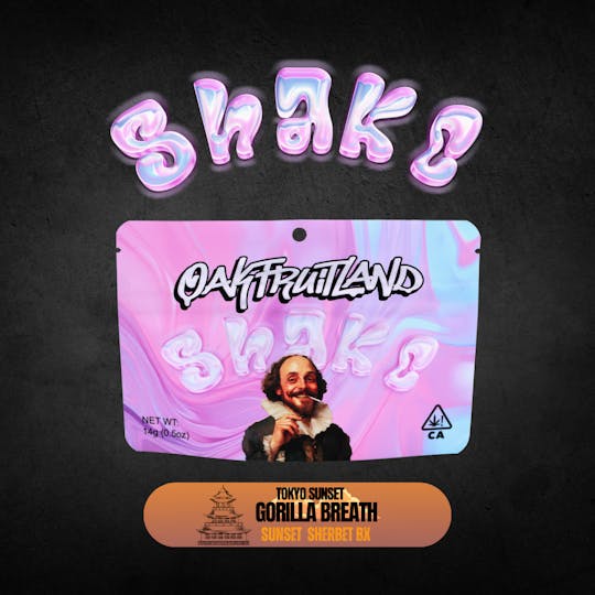 Oakfruitland (OFL) - Tokyo Sunset Premium Shake 14g - Shake - 1