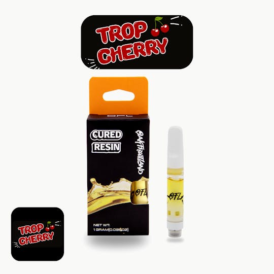 Oakfruitland (OFL) - Trop Cherry 510 Cartridge 1g - Cured Resin Series - 1
