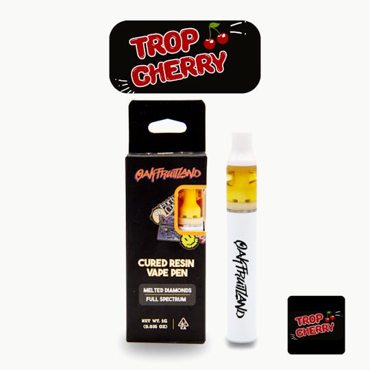 Oakfruitland (OFL) - Trop Cherry AIO Vape 1g - Cured Resin Series - 1