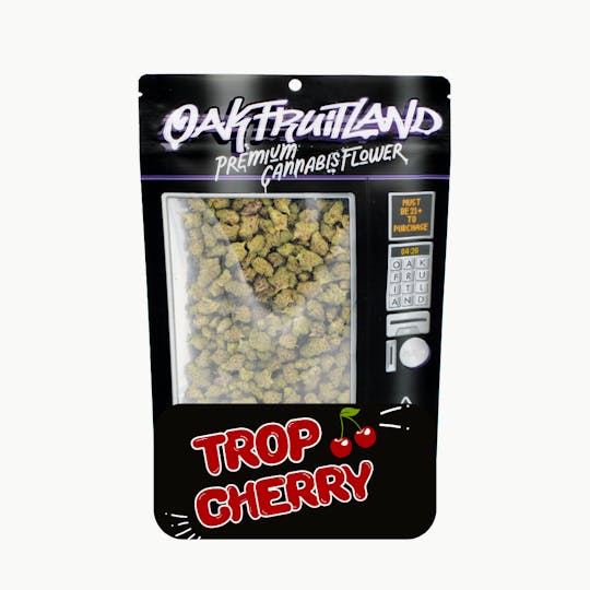Oakfruitland (OFL) - Trop Cherry Premium Flower 28g - Funsize Series - 1