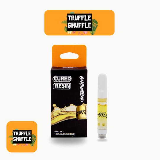 Oakfruitland (OFL) - Truffle Shuffle 510 Cartridge 1g - Cured Resin Series - 1