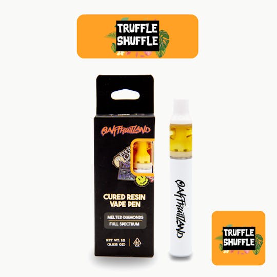 Oakfruitland (OFL) - Truffle Shuffle AIO Vape 1g - Cured Resin Series - 1