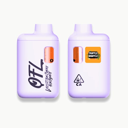 Oakfruitland (OFL) - Truffle Shuffle Mini Vape 1g - Cured Resin Series - 1