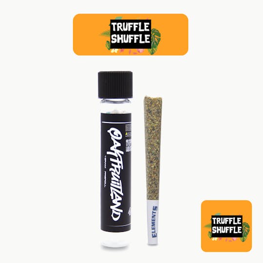 Oakfruitland (OFL) - Truffle Shuffle Pre Roll 1g - Single Pack Series - 1