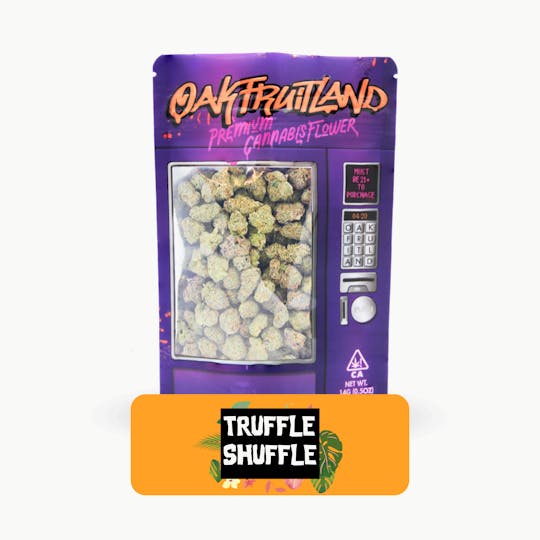Oakfruitland (OFL) - Truffle Shuffle Premium Flower 14g - Funsize Series - 1