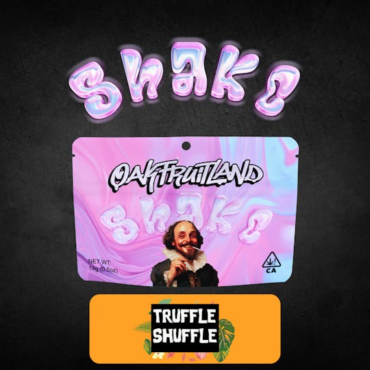 Oakfruitland (OFL) - Truffle Shuffle Premium Shake 14g - Shake - 1