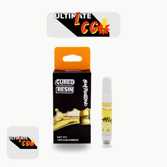 Oakfruitland (OFL) - Ultimate LCG 510 Cartridge 1g - Cured Resin Series - 1