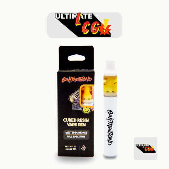 Oakfruitland (OFL) - Ultimate LCG AIO Vape 1g - Cured Resin Series - 1
