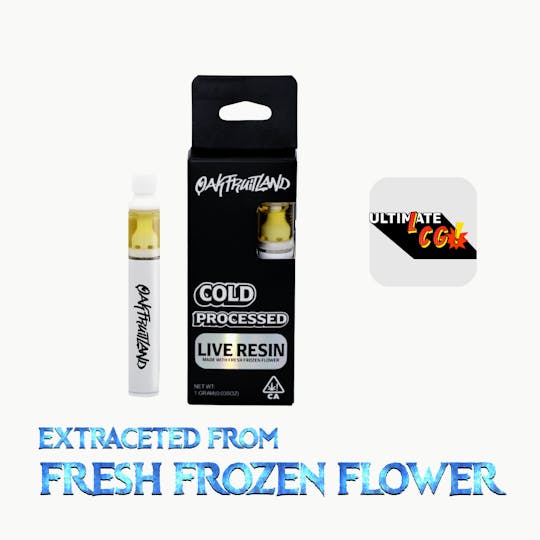 Oakfruitland (OFL) - Ultimate LCG AIO Vape 1g - Live Resin Series - 1
